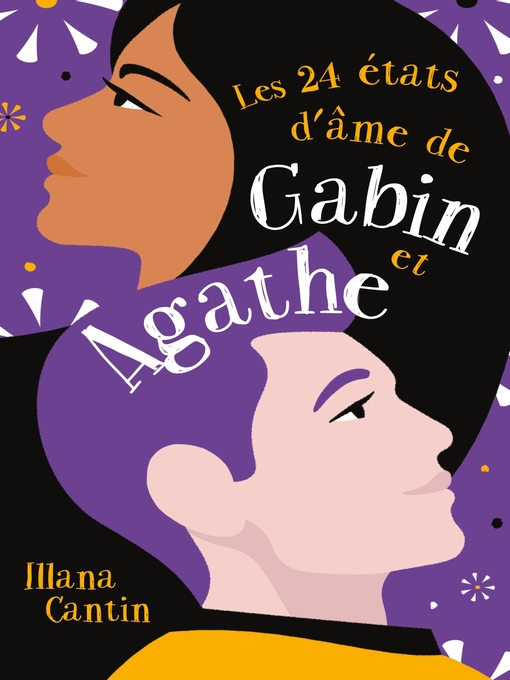 Cover image for Les 24 états d'âme de Gabin et Agathe